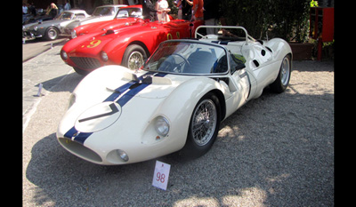 Maserati Birdcage Tipo 63 3 Litre V12 Fiandri 1961 9